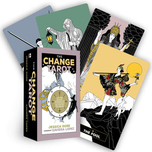 The Change Tarot: A 78Card Deck And Guidebook For Psychological And Spiritual Exploration,New
