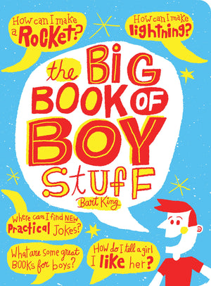 The Big Book of Boy Stuff, updated (Children's Activity),Used
