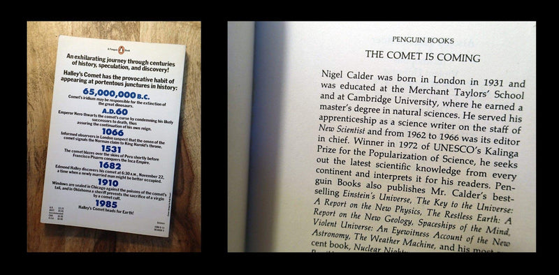 The Comet is Coming!: The Feverish Legacy of Mr. Halley,Used