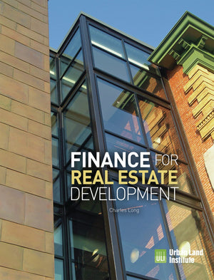 Finance for Real Estate Development,Used