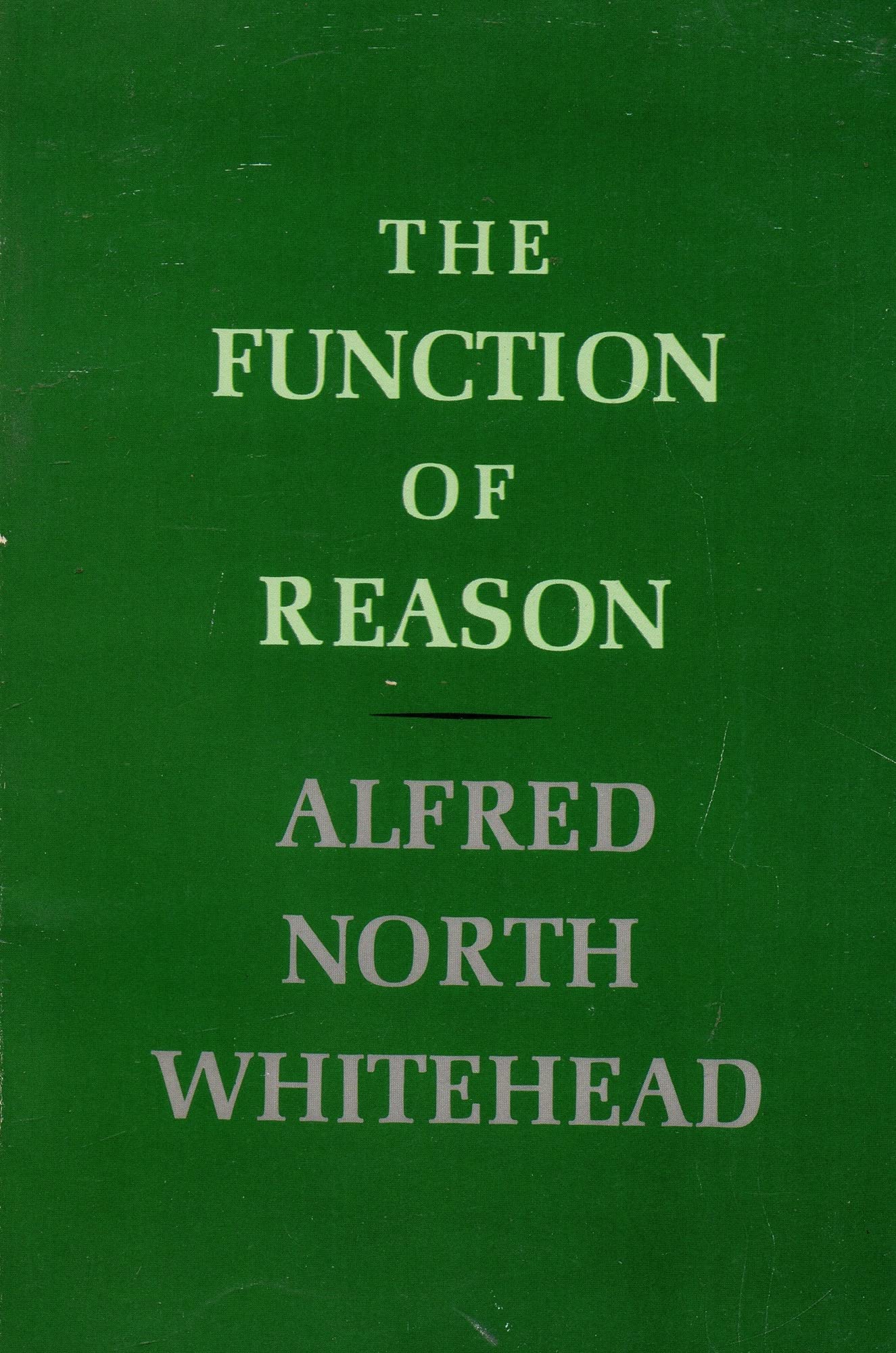 Function of Reason,Used