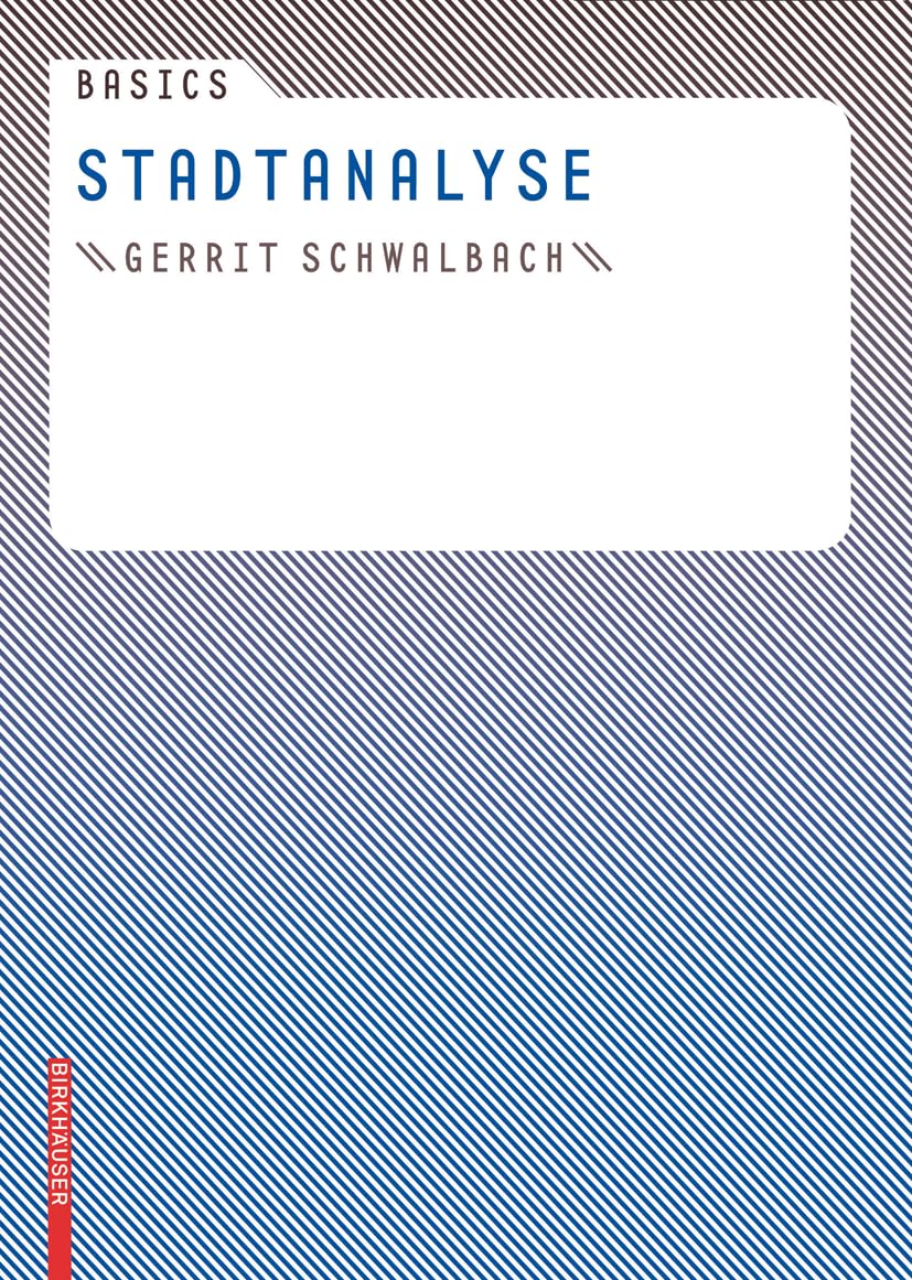 Basics Stadtanalyse (German Edition),New