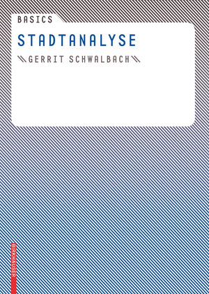 Basics Stadtanalyse (German Edition),Used