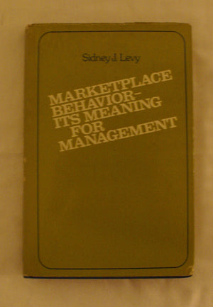 Marketplace behaviorits meaning for management,Used