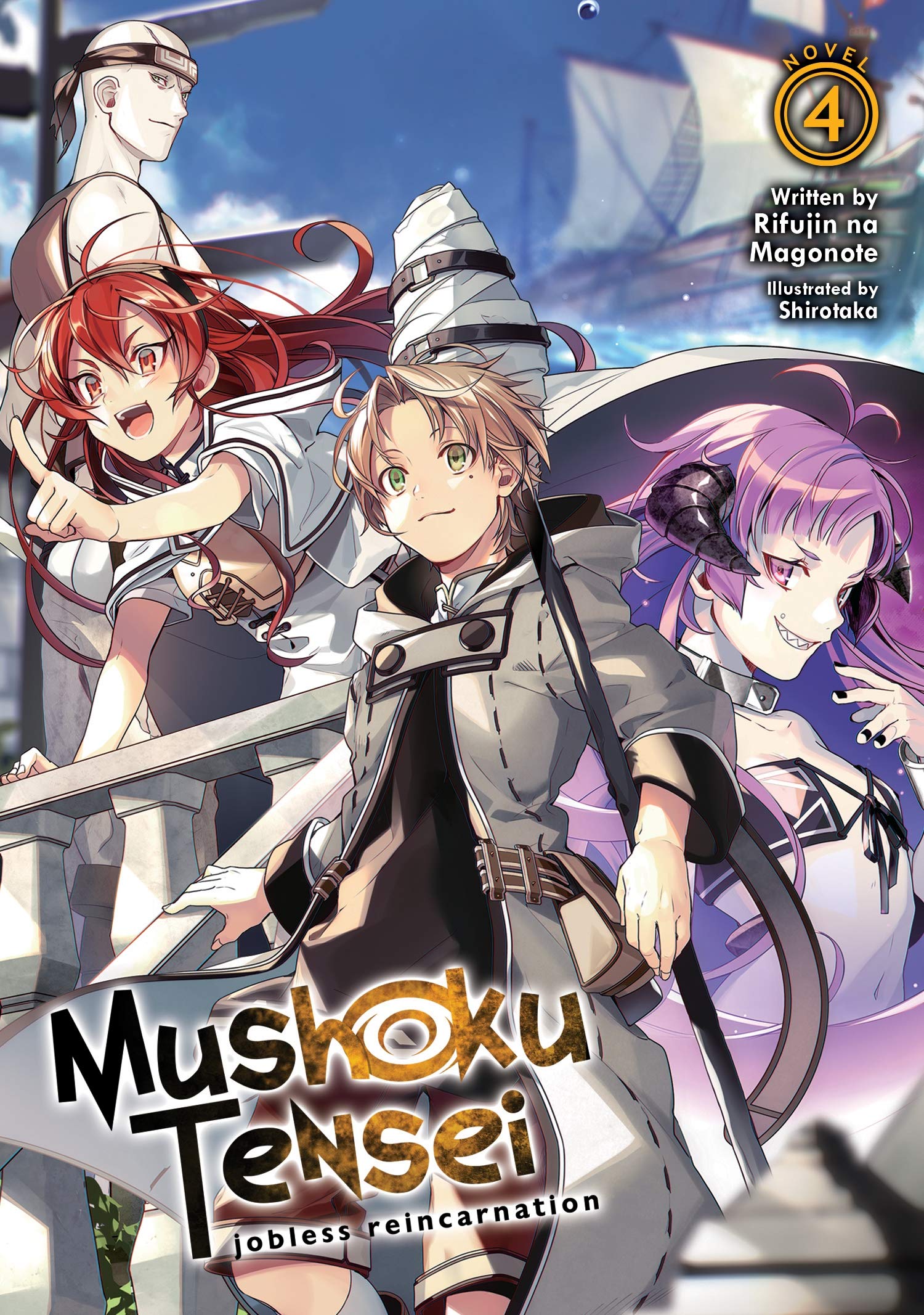 Mushoku Tensei: Jobless Reincarnation (Light Novel) Vol. 4,New