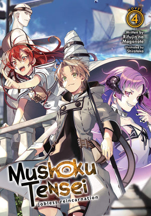 Mushoku Tensei: Jobless Reincarnation (Light Novel) Vol. 4,New