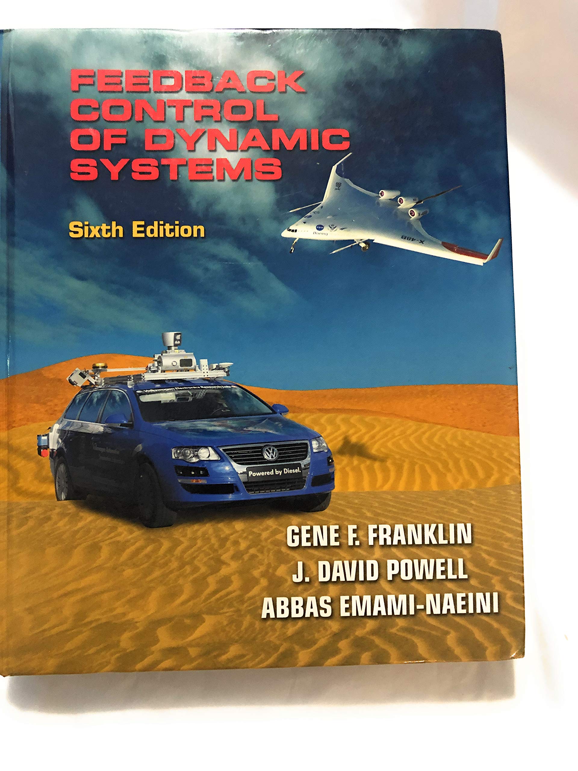 Feedback Control of Dynamic Systems,Used