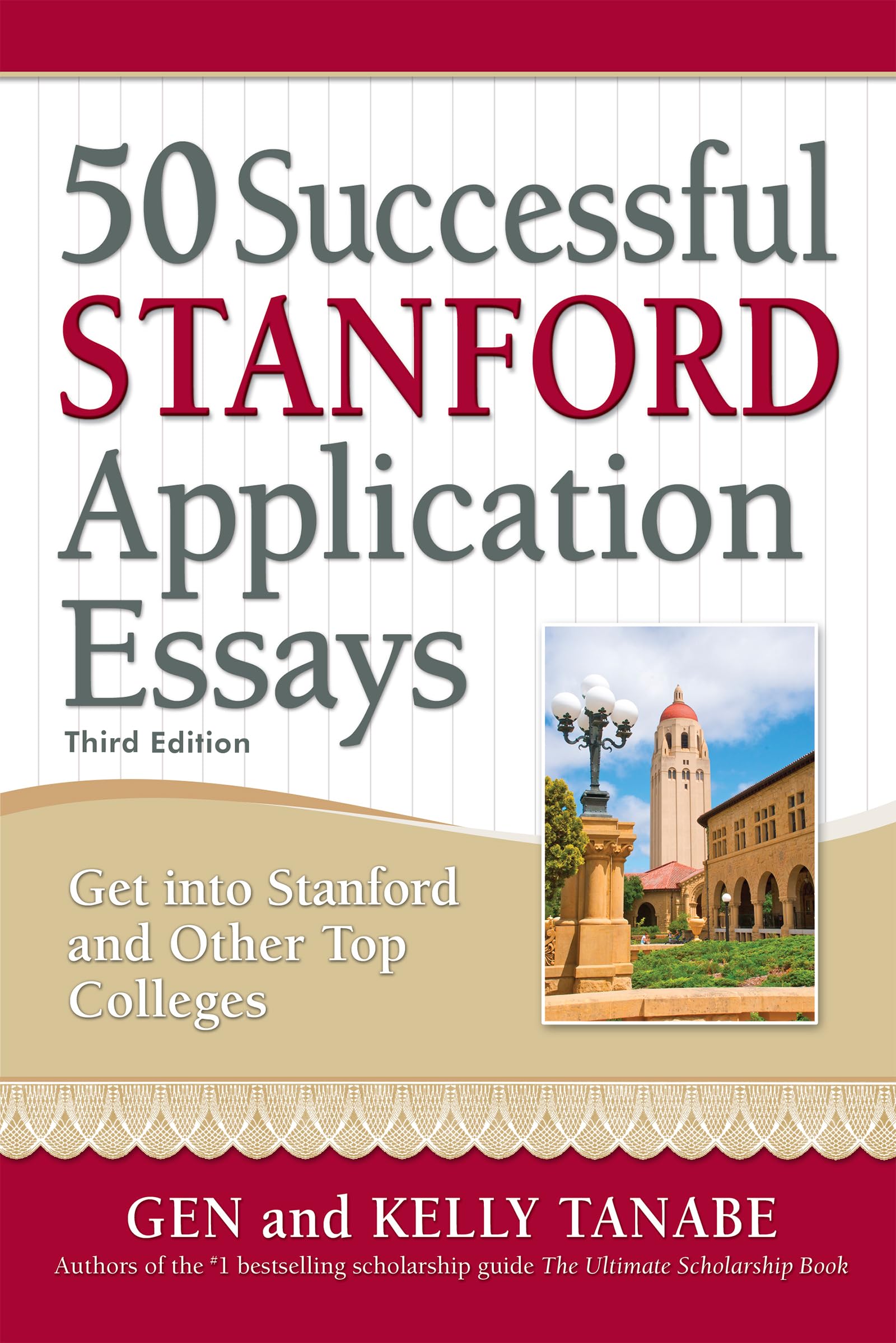 50 Successful Stanford Application Essays: Write Your Way Into The College Of Your Choice,Used