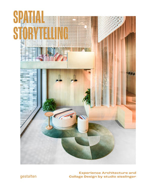 Spatial Storytelling: Experience Architecture and Collage Design by studio aisslinger,New
