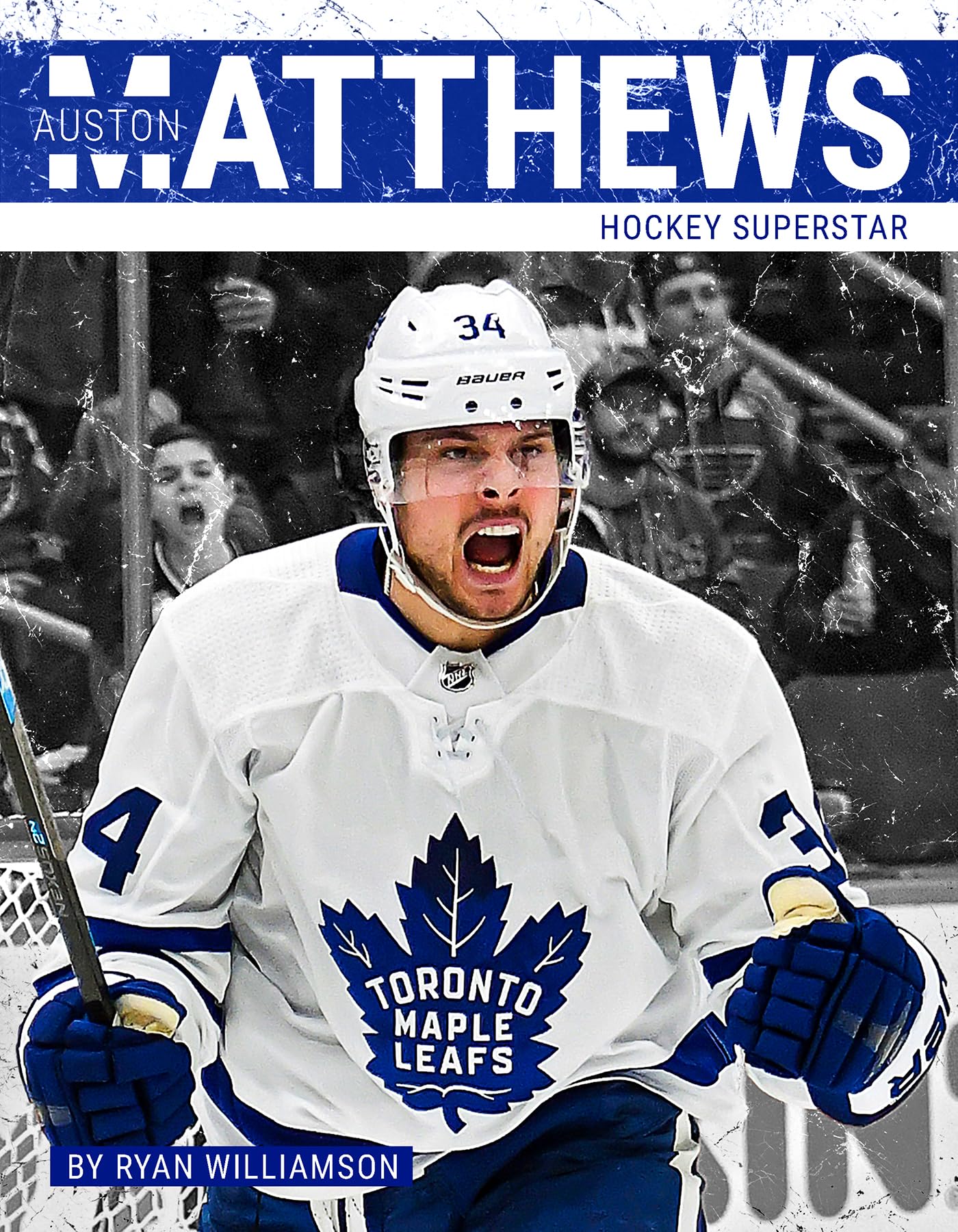 Auston Matthews: Hockey Superstar (PrimeTime: Hockey Superstars),Used