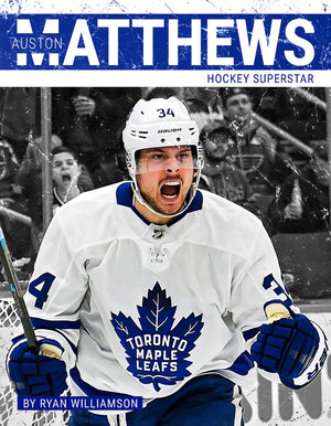 Auston Matthews: Hockey Superstar (PrimeTime: Hockey Superstars),Used