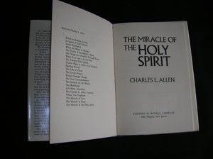 The miracle of the Holy Spirit,Used