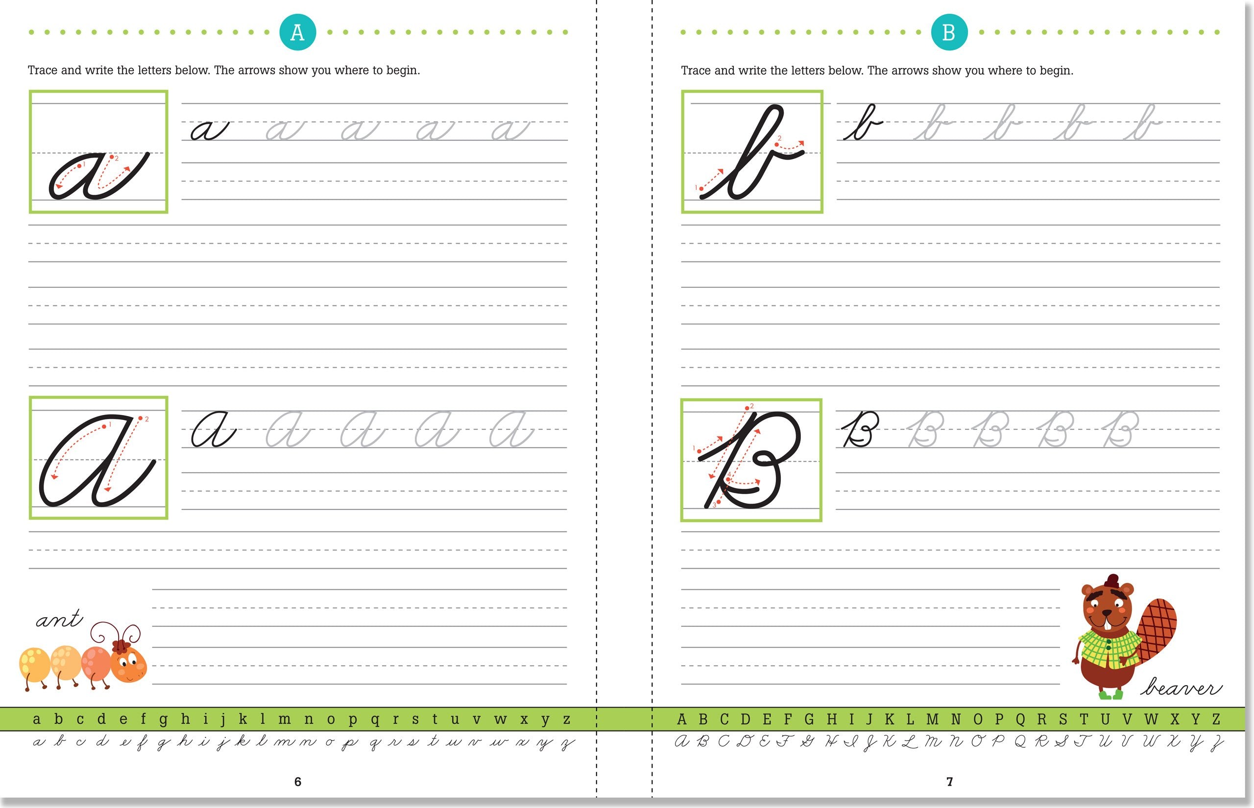 Handwriting: Learn Cursive! (Letter Tracing, Practice)