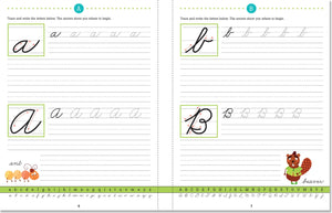Handwriting: Learn Cursive! (Letter Tracing, Practice)