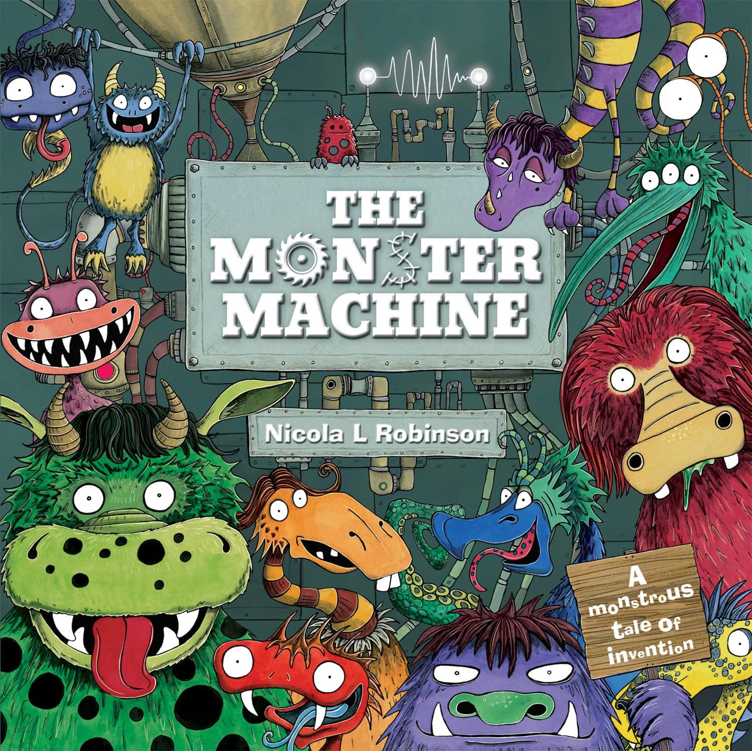 The Monster Machine,Used