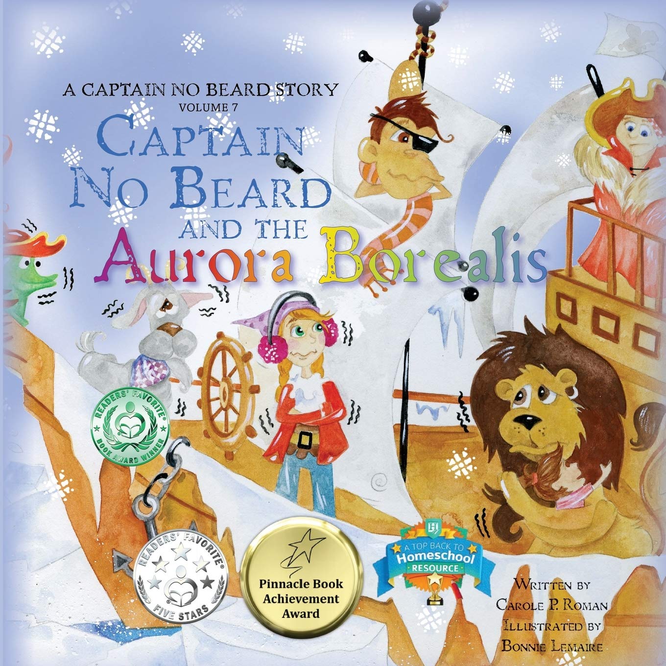 Captain No Beard and the Aurora Borealis: A Captain No Beard Story,Used
