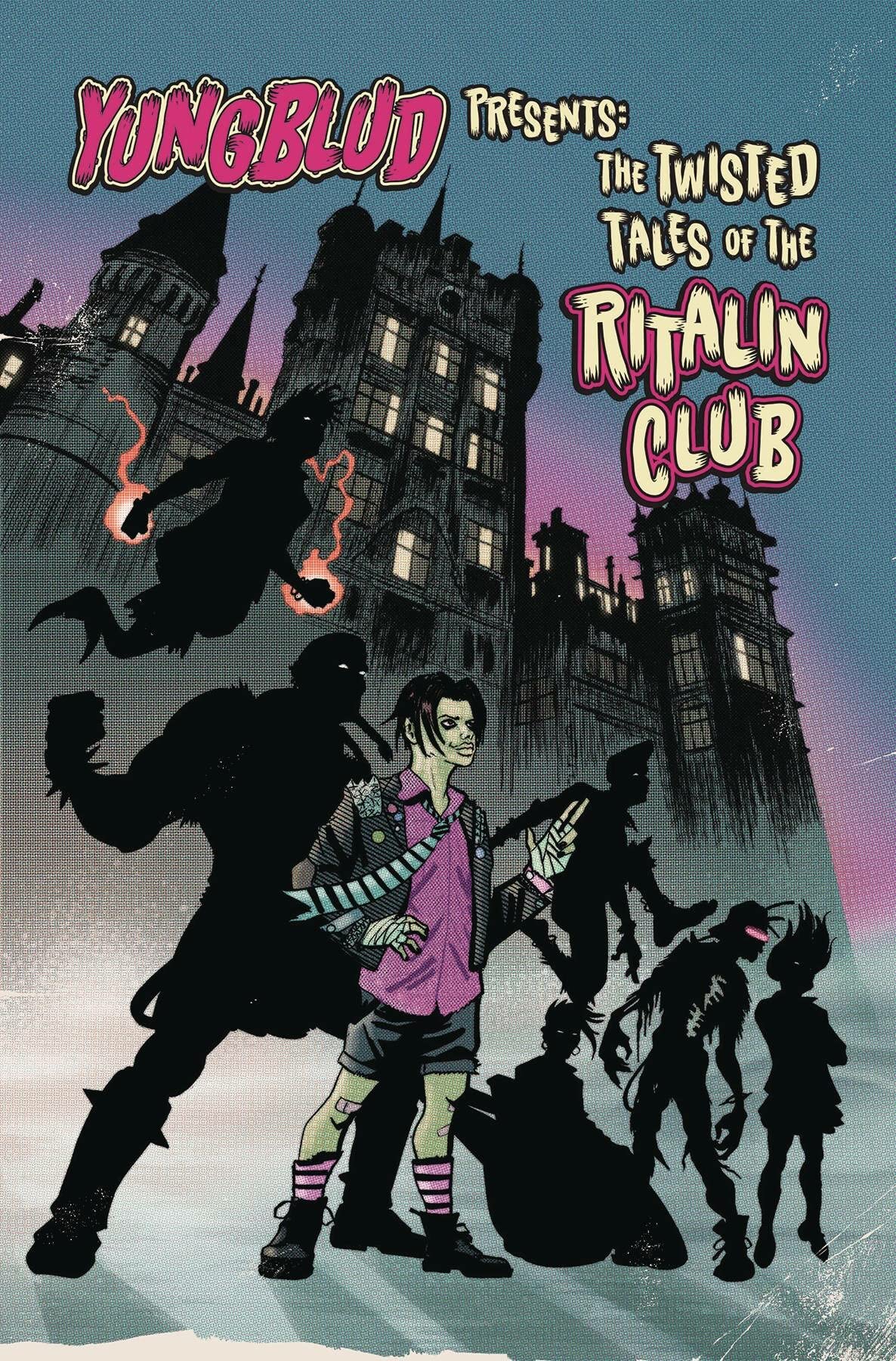 Yungblud Presents the Twisted Tales of the Ritalin Club,Used