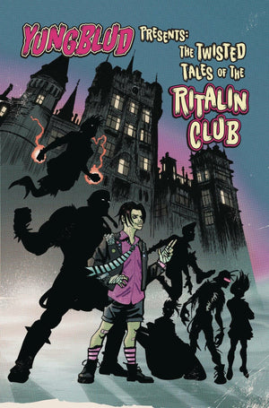 Yungblud Presents the Twisted Tales of the Ritalin Club,Used