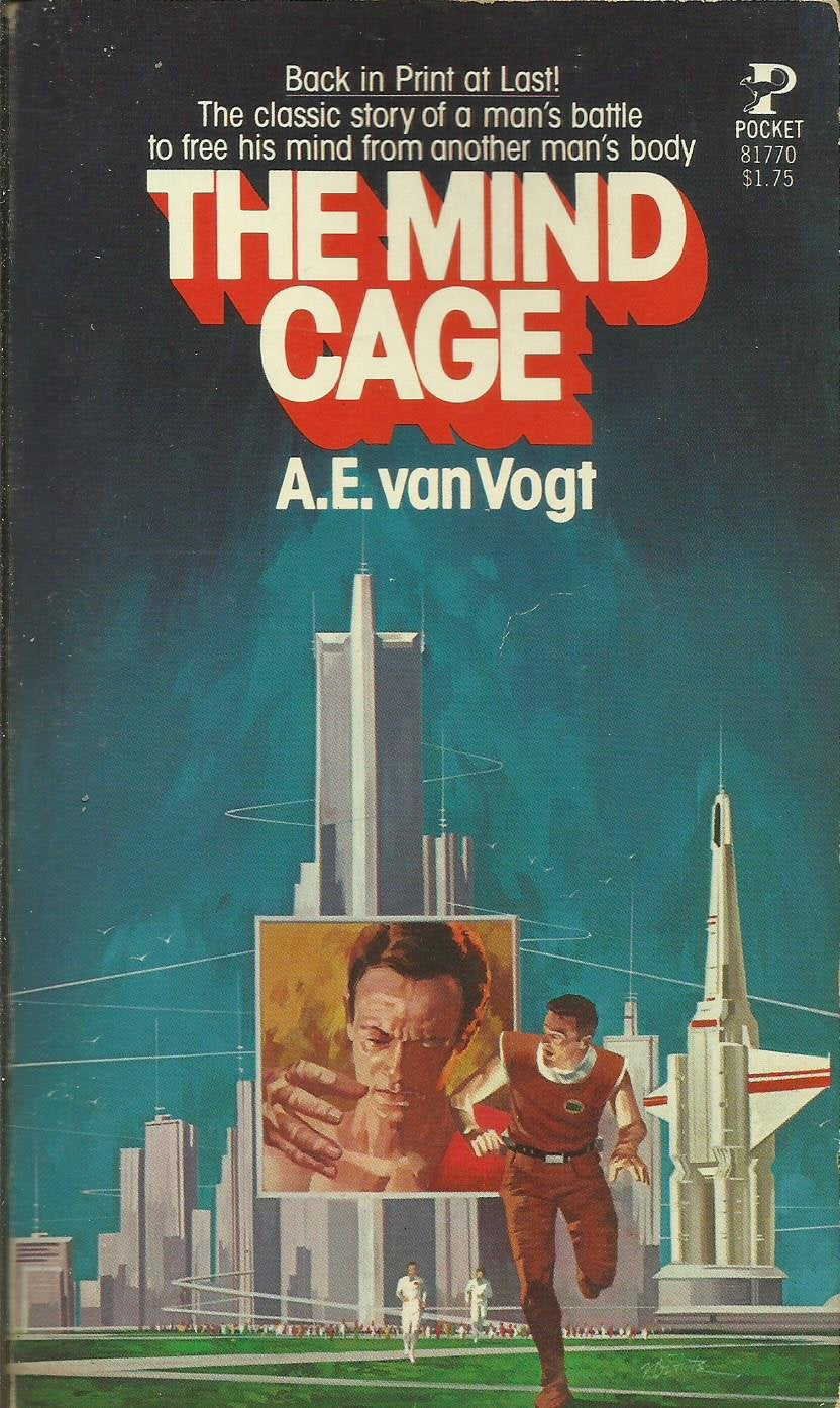 The Mind Cage,Used