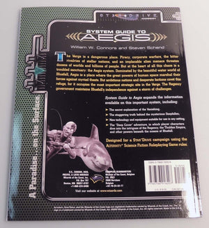 System Guide to Aegis (Alternity SciFi Roleplaying, Star Drive Setting),Used