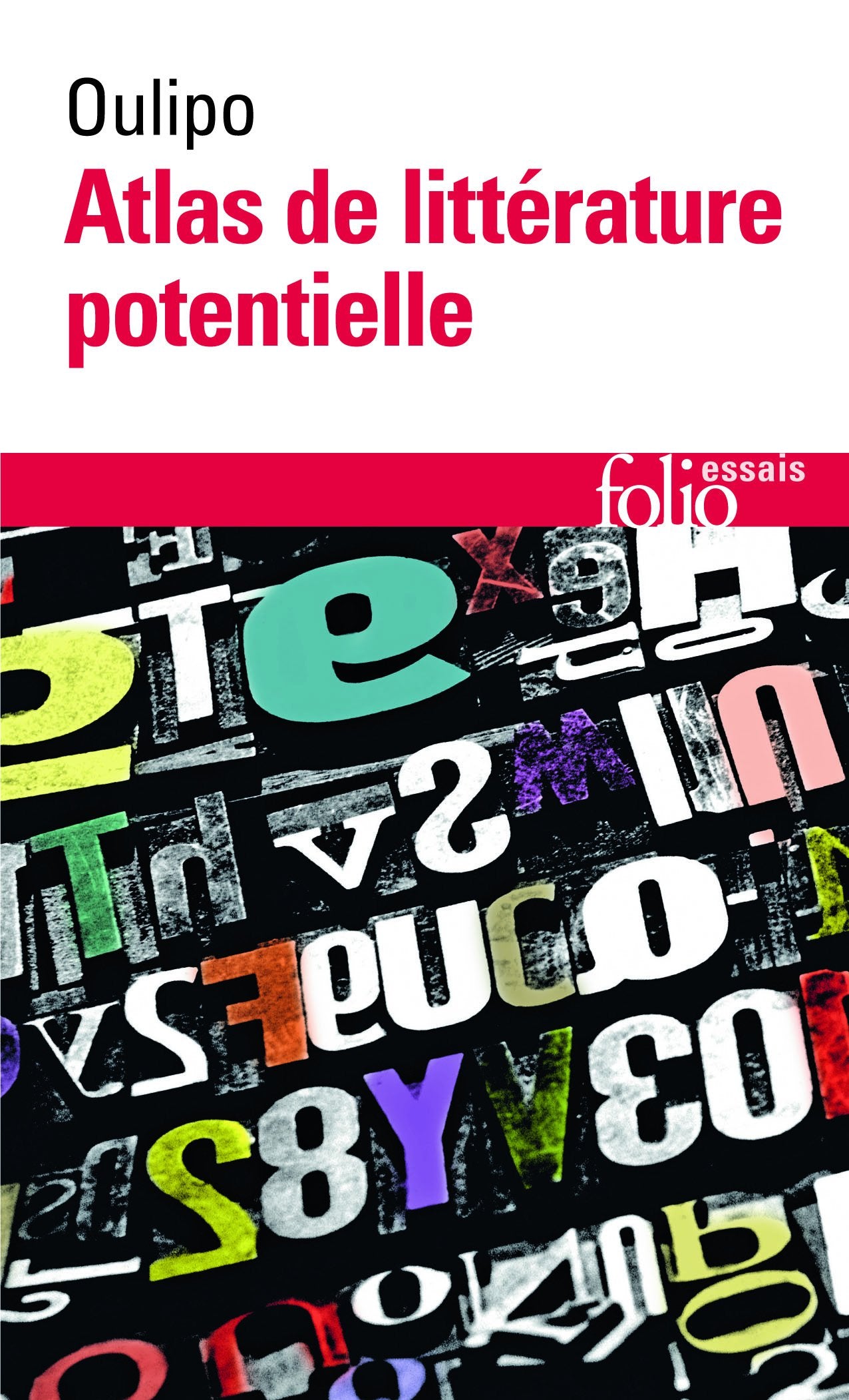 Atlas de Litt Potentiel (Folio Essais) (French Edition),Used