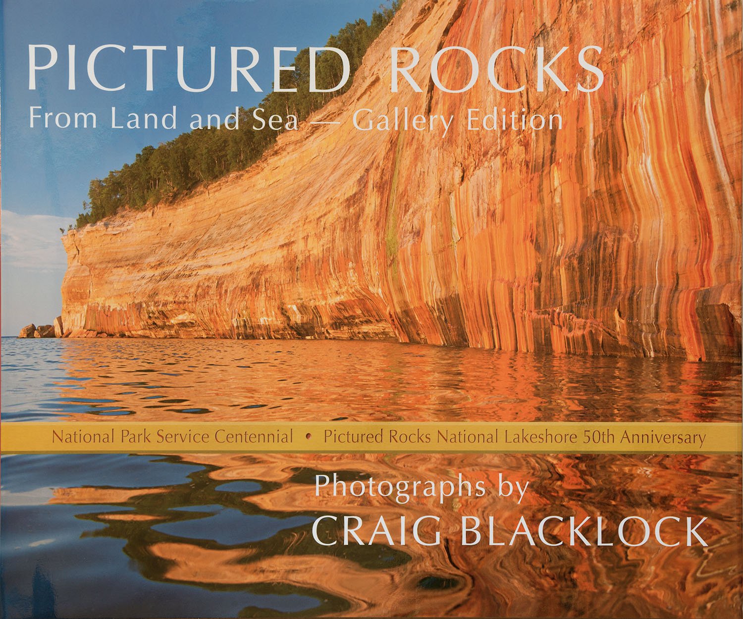Pictured Rocks (Gallery Edition): From Land And Sea,Used