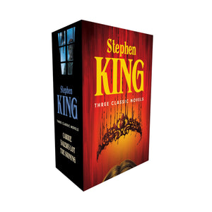 Stephen King Three Classic Novels Box Set: Carrie, 'Salem'S Lot,The Shining-used