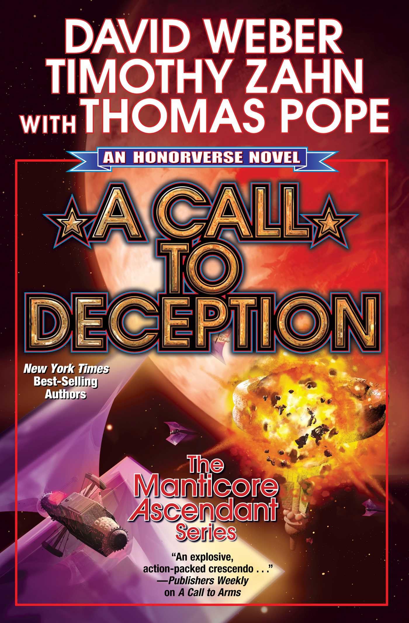 A Call To Deception (Manticore Ascendant)
