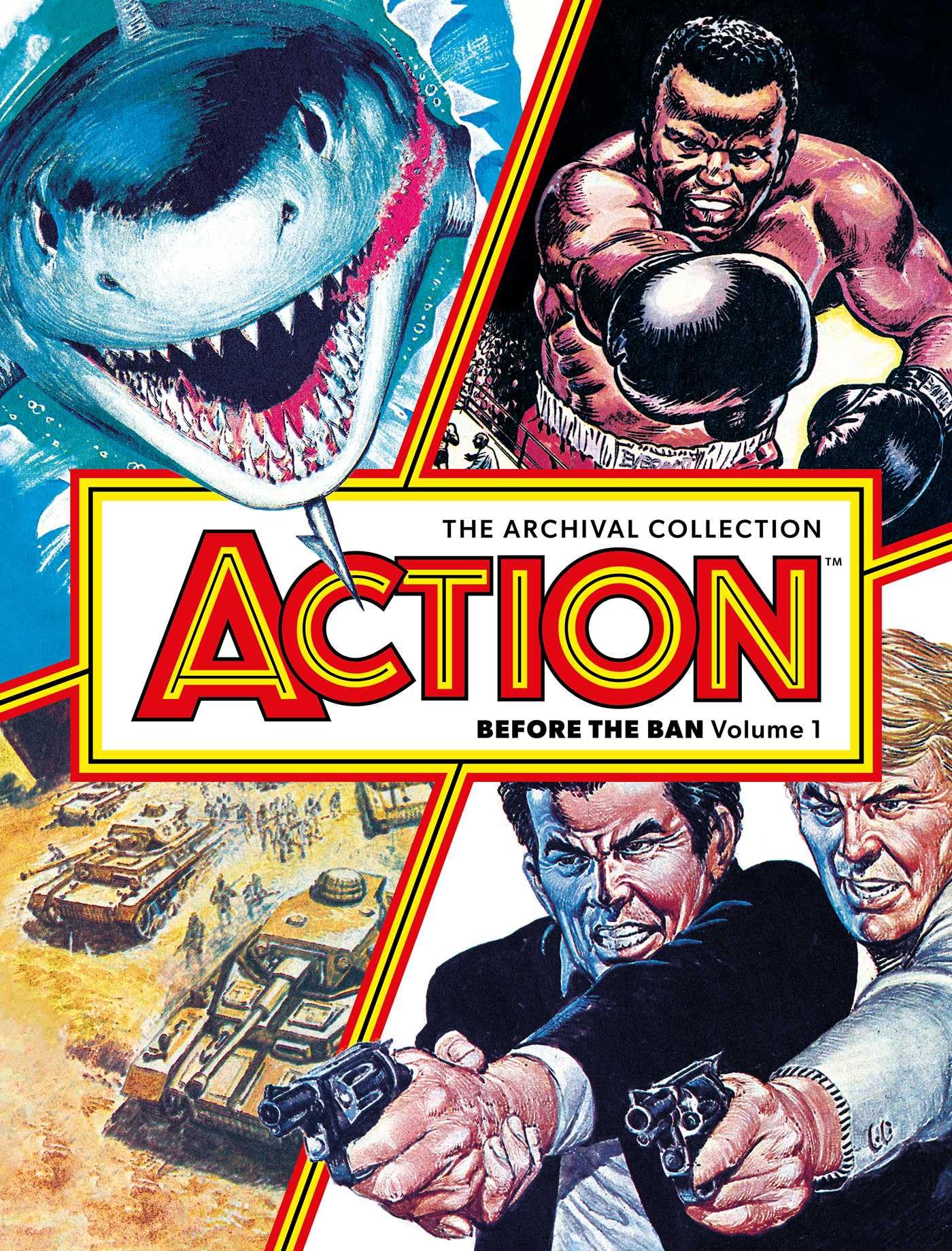 Action  Before The Ban Volume 1: The Archival Collection