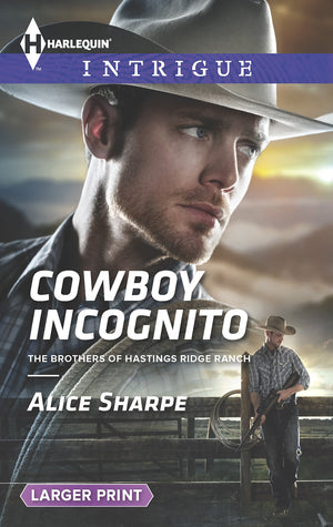 Cowboy Incognito (The Brothers of Hastings Ridge Ranch, 1),Used