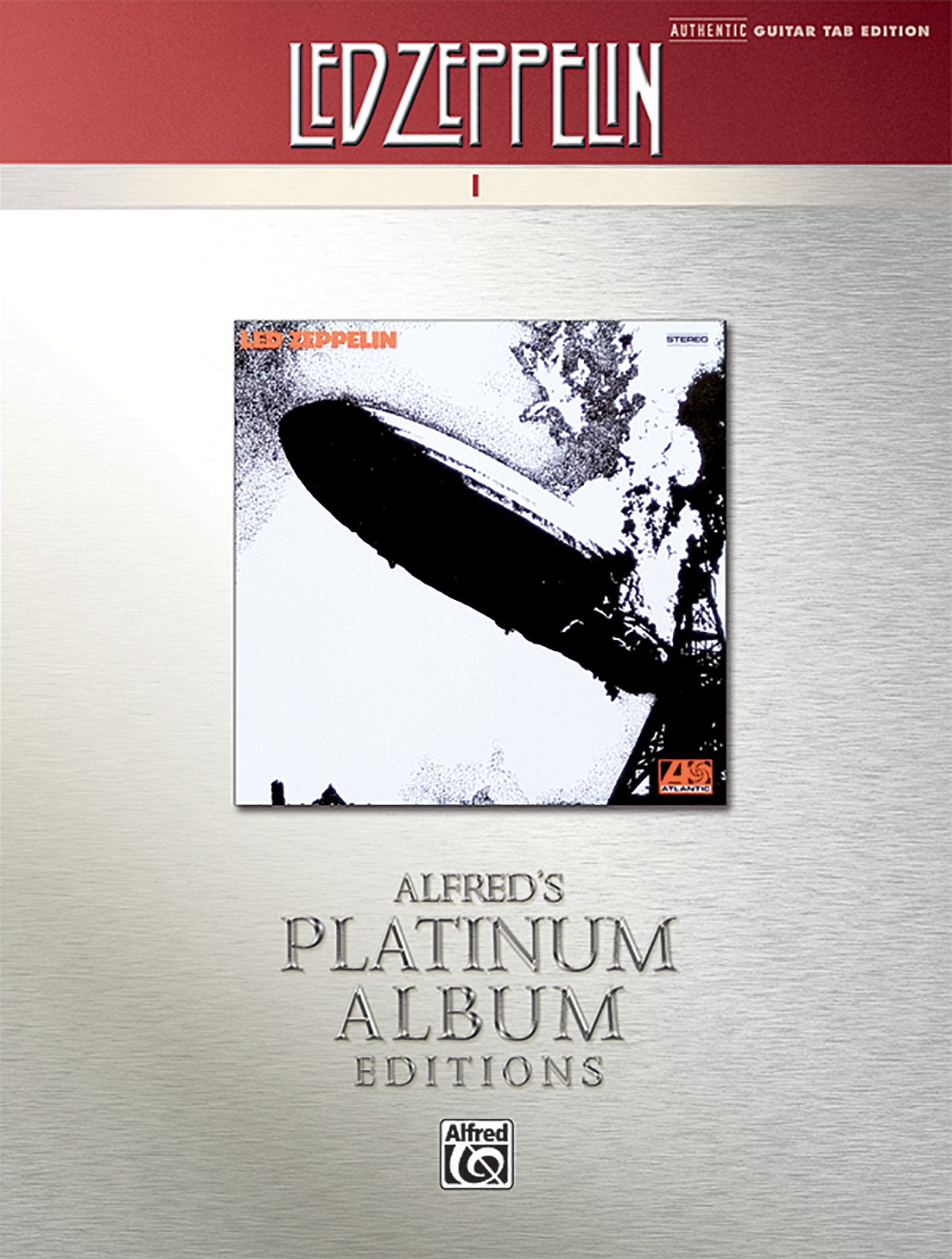 Led Zeppelin  I Platinum Guitar: Authentic Guitar TAB (Alfred's Platinum Album Editions),Used