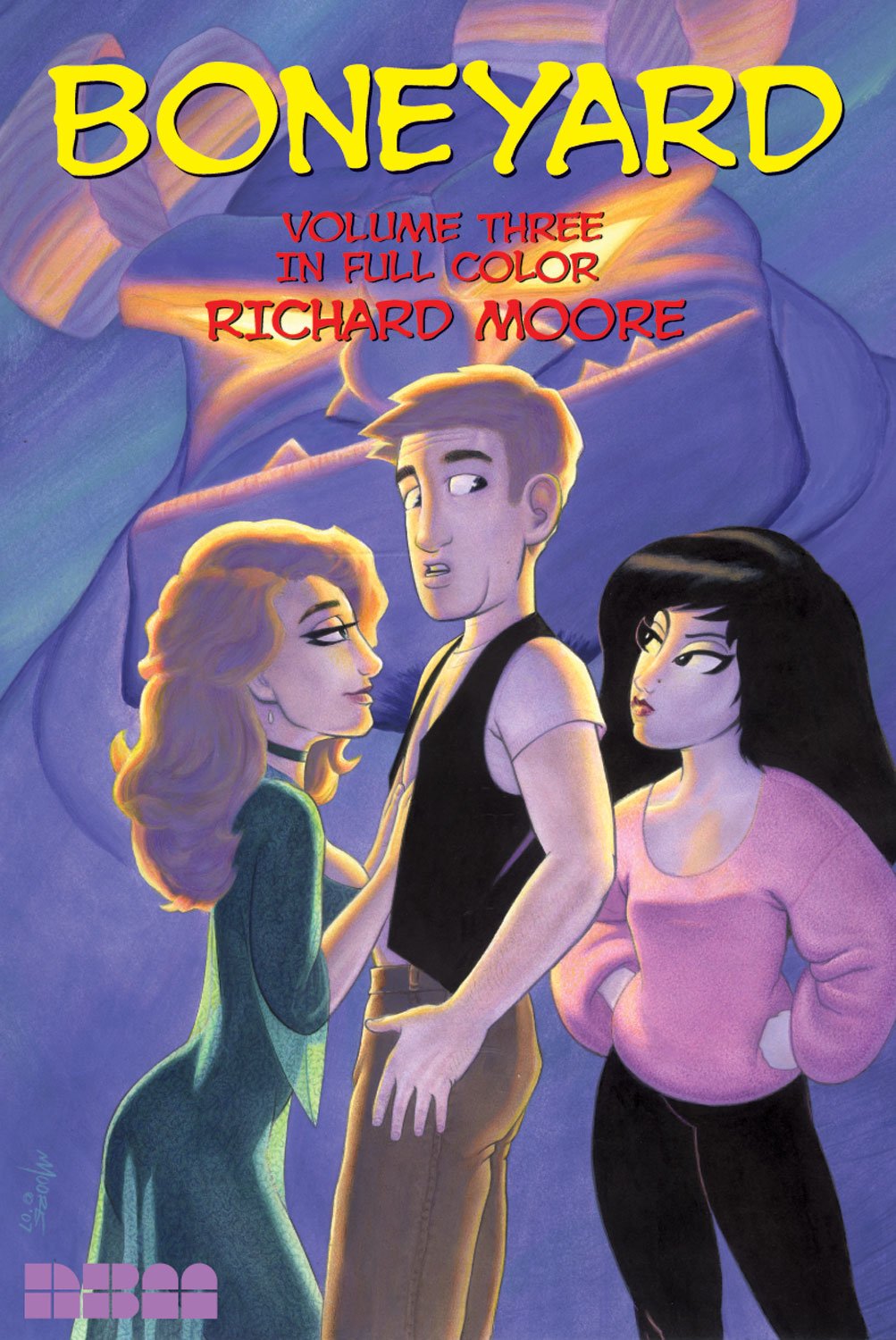 Boneyard: Volume 3  In Full Color (3),Used