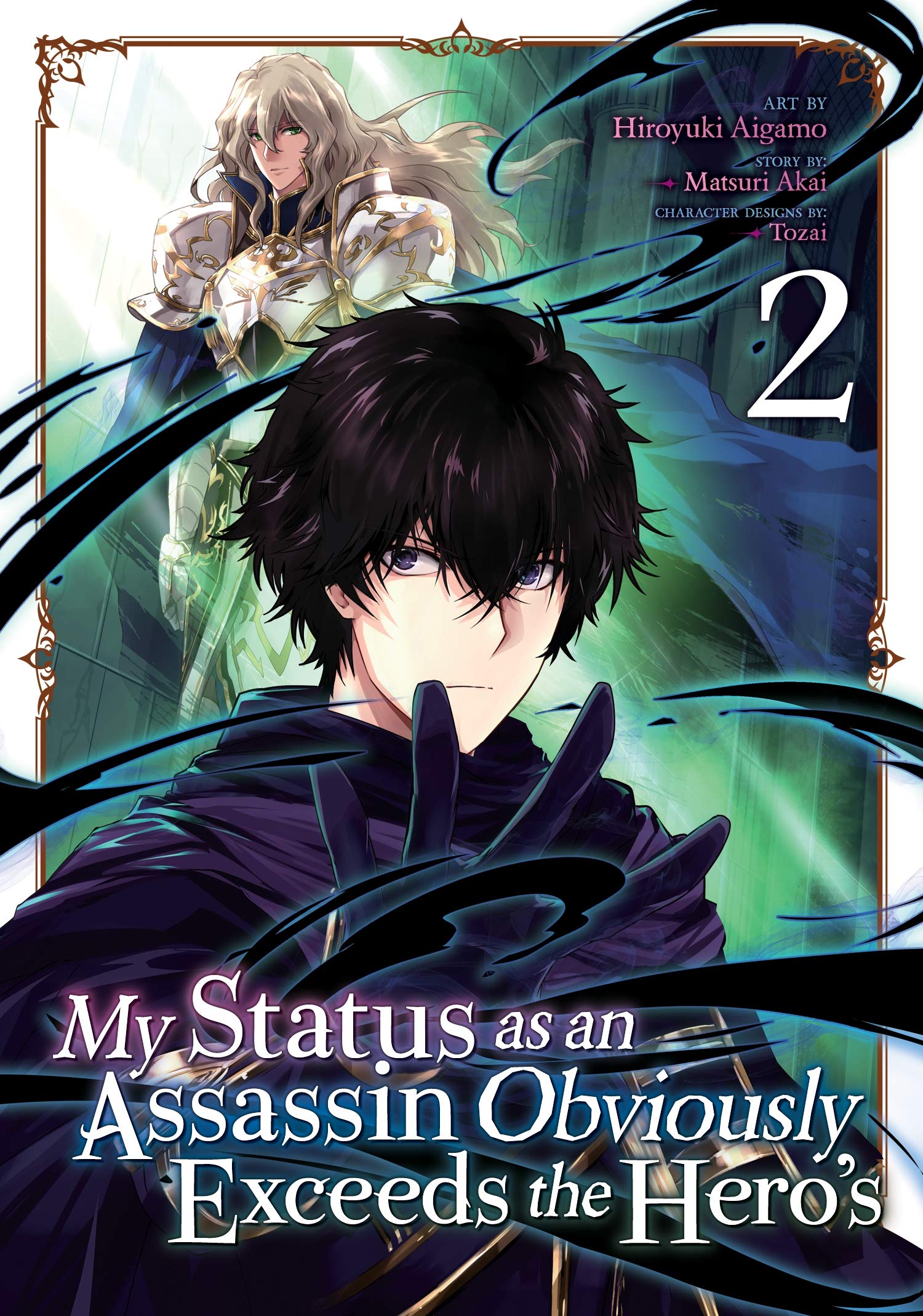 My Status as an Assassin Obviously Exceeds the Hero's (Manga) Vol. 2,Used