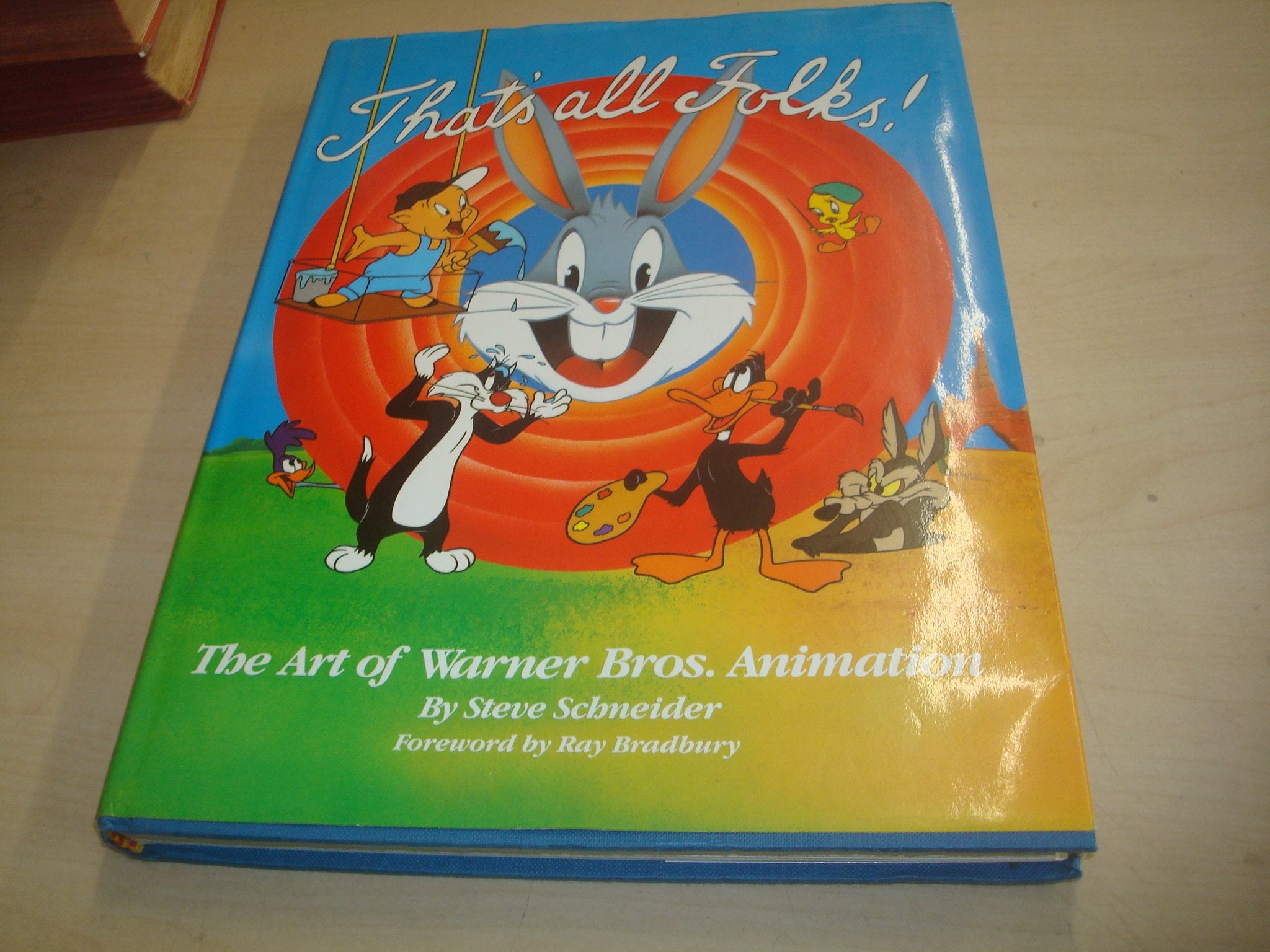 That'S All Folks: The Art Of Warner Bros. Animation