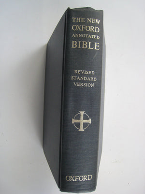 The New Oxford Annotated Bible, Revised Standard Version, Expanded Edition (Hardcover 8900),Used