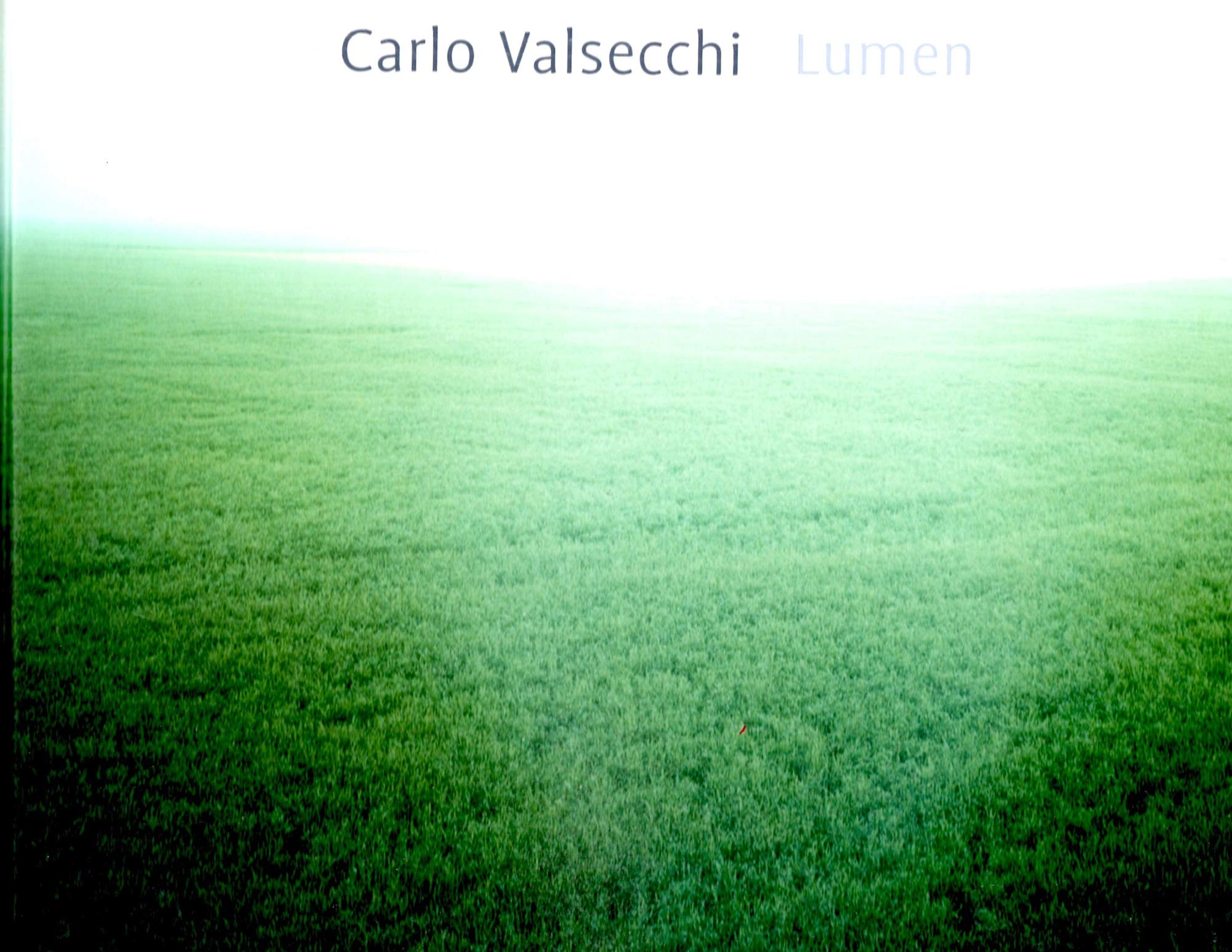 Carlo Valsecchi: Lumen,Used