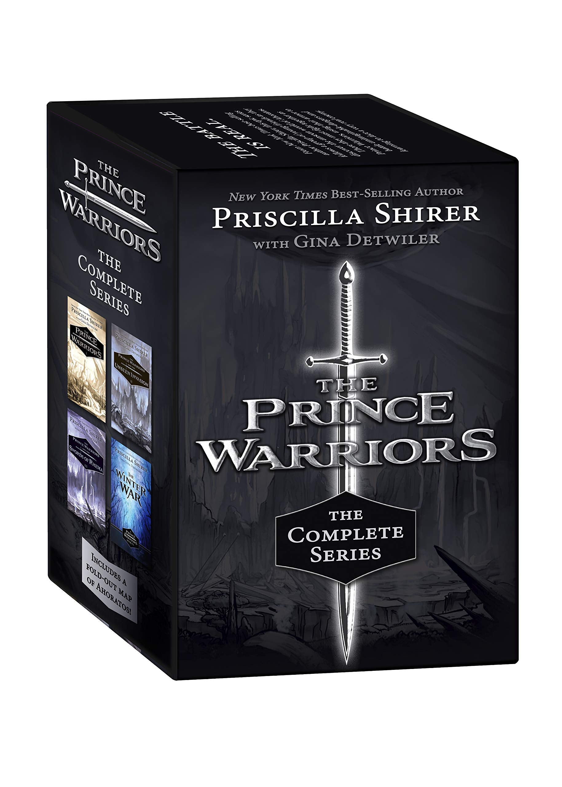 The Prince Warriors Deluxe Box Set,Used