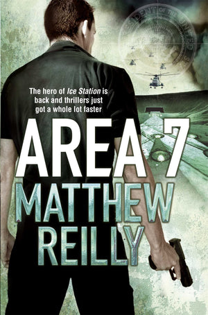 Area 7 (The Scarecrow Series) [Paperback] [Jan 01, 2010] Reilly, Matthew,Used
