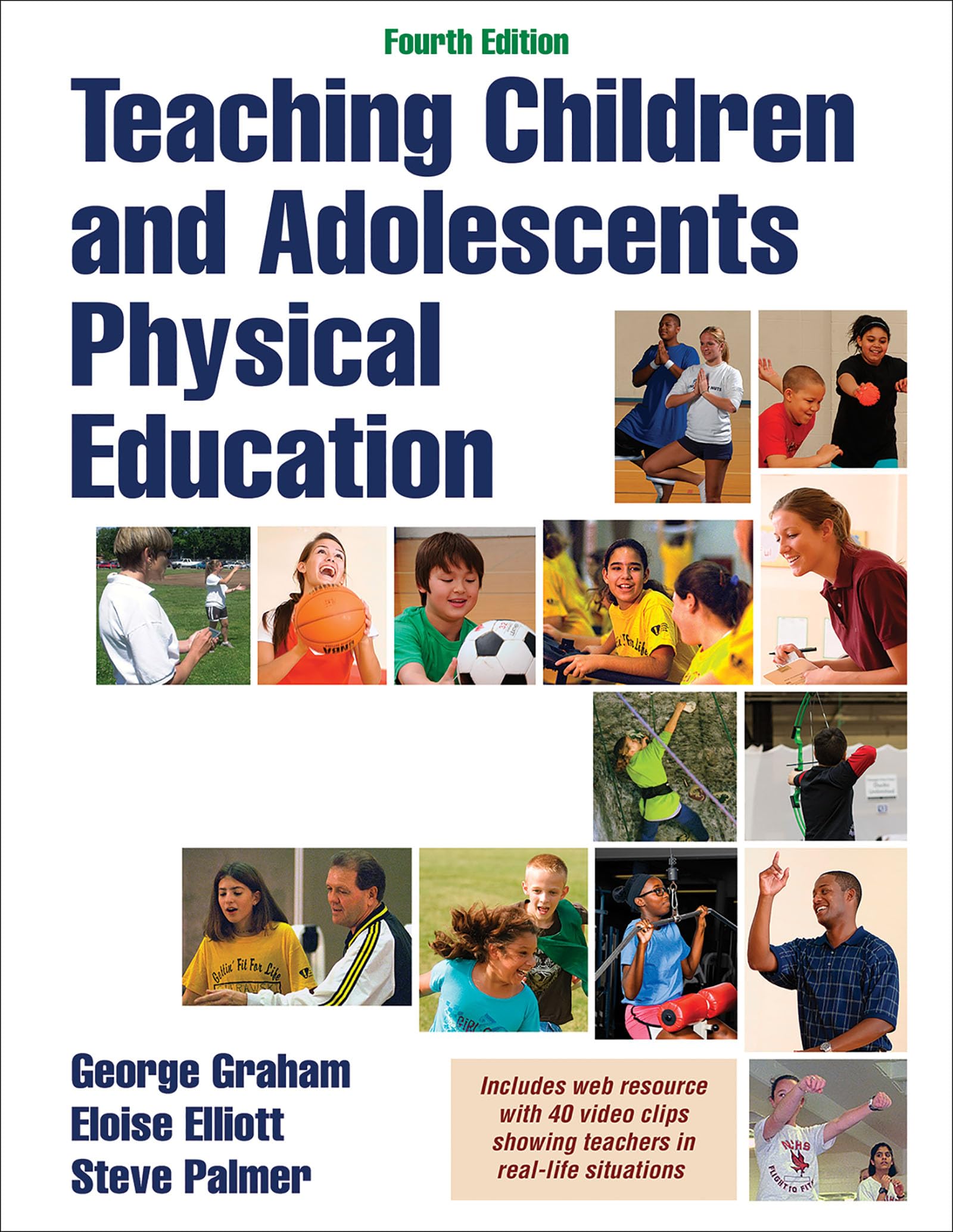 Teaching Children and Adolescents Physical Education,Used