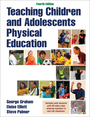 Teaching Children and Adolescents Physical Education,Used