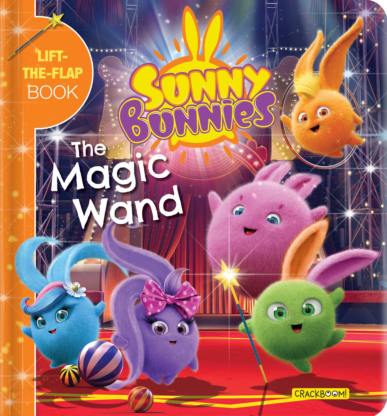 Sunny Bunnies: The Magic Wand: A LifttheFlap Book (US Edition),Used