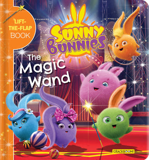 Sunny Bunnies: The Magic Wand: A LifttheFlap Book (US Edition),Used