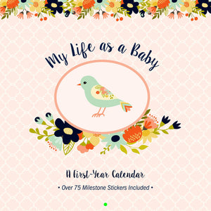 My Life as a Baby: A FirstYear Calendar (Birds),Used