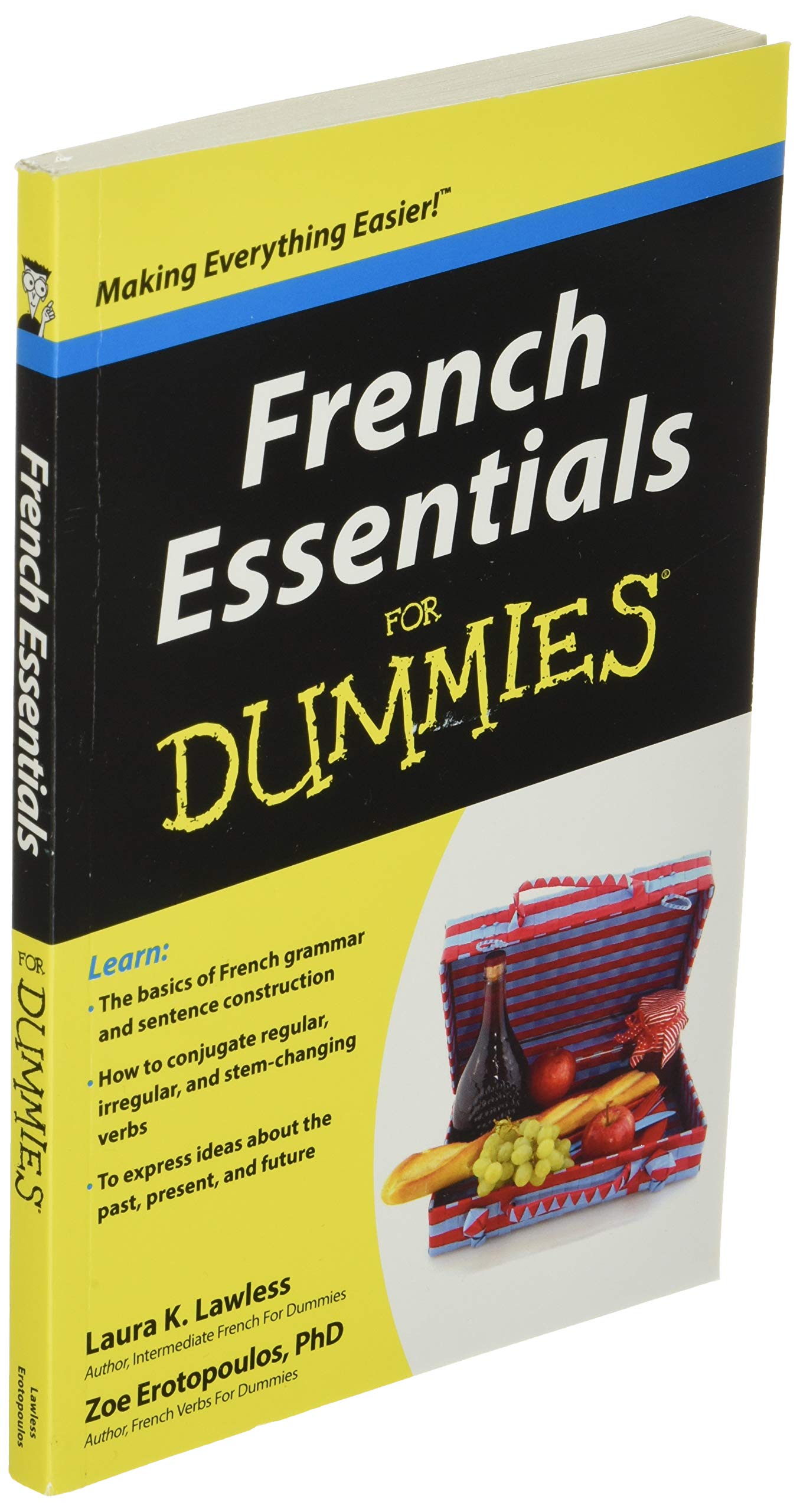 French Essentials For Dummies,Used
