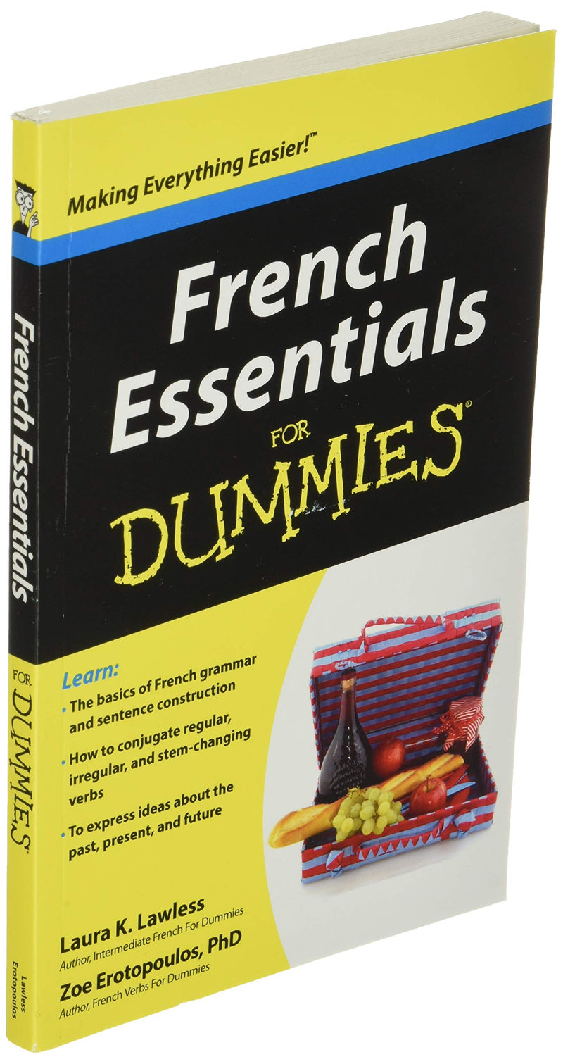 French Essentials For Dummies,Used