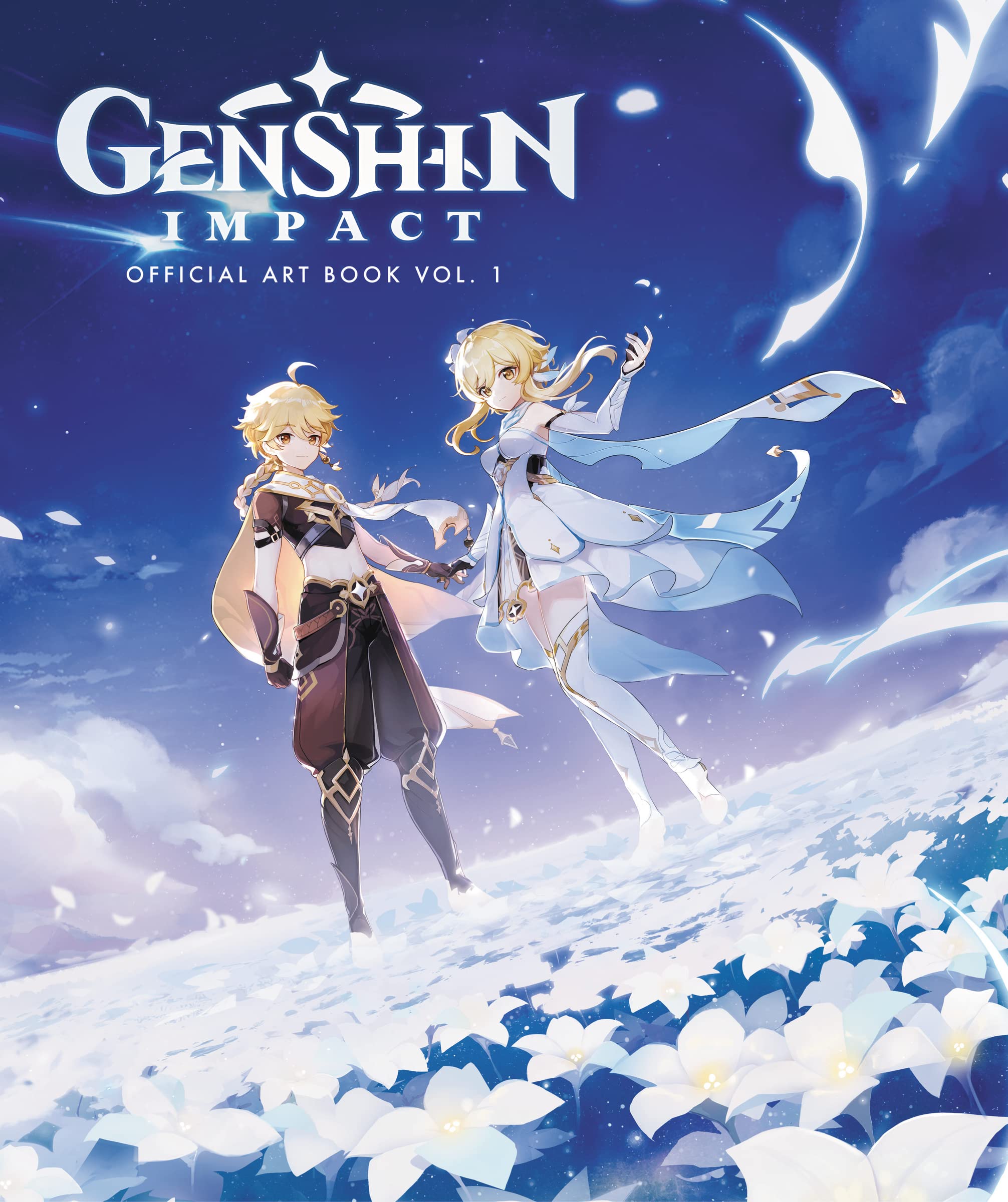 Genshin Impact: Official Art Book Vol. 1: Explore The Realms Of Genshin Impact In This Official Collection Of Art. Packed With C,Used