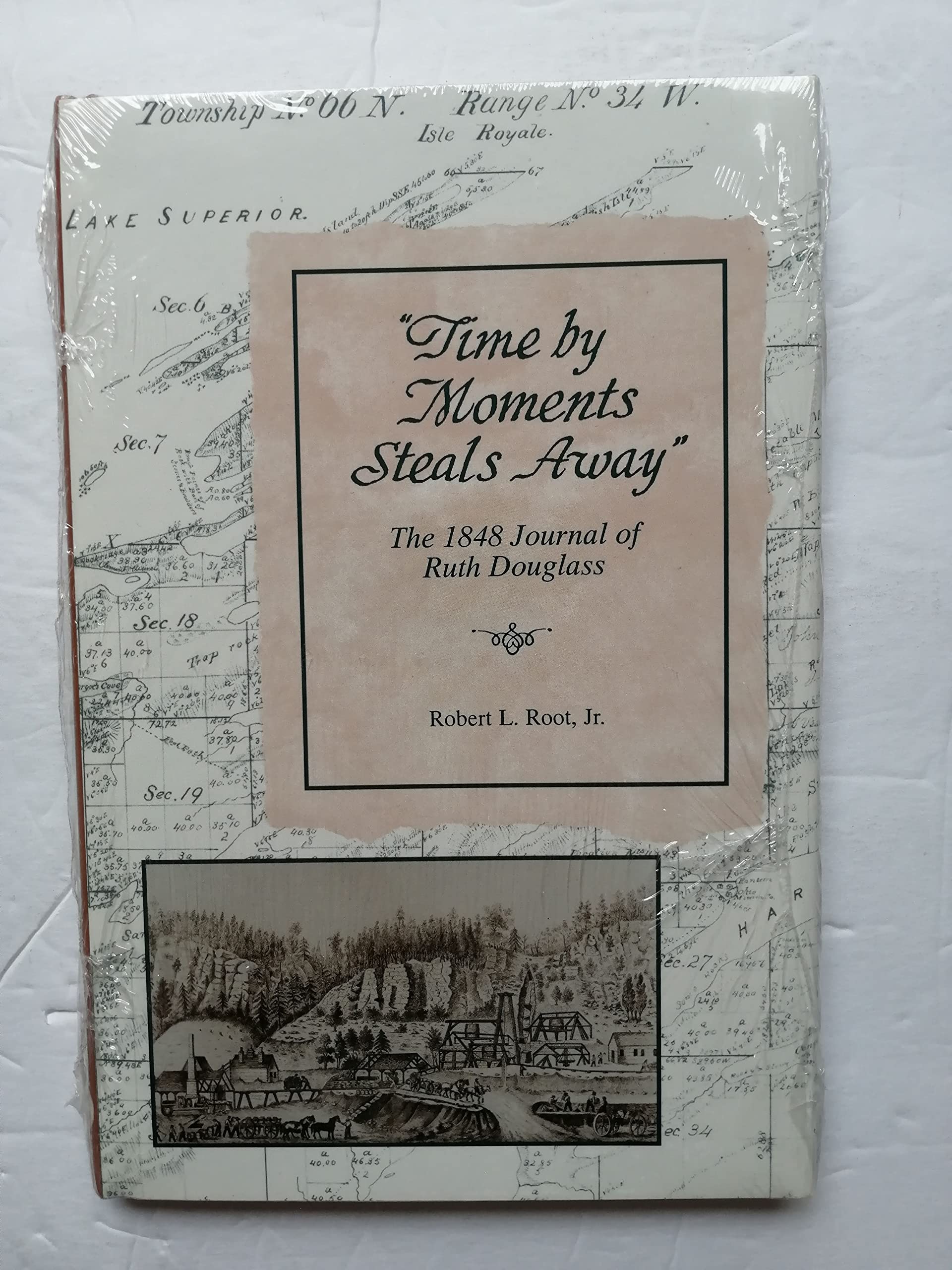 Time by Moments Steal Away: The 1848 Journal of Ruth Douglass (Great Lakes Books (Hardcover)),Used