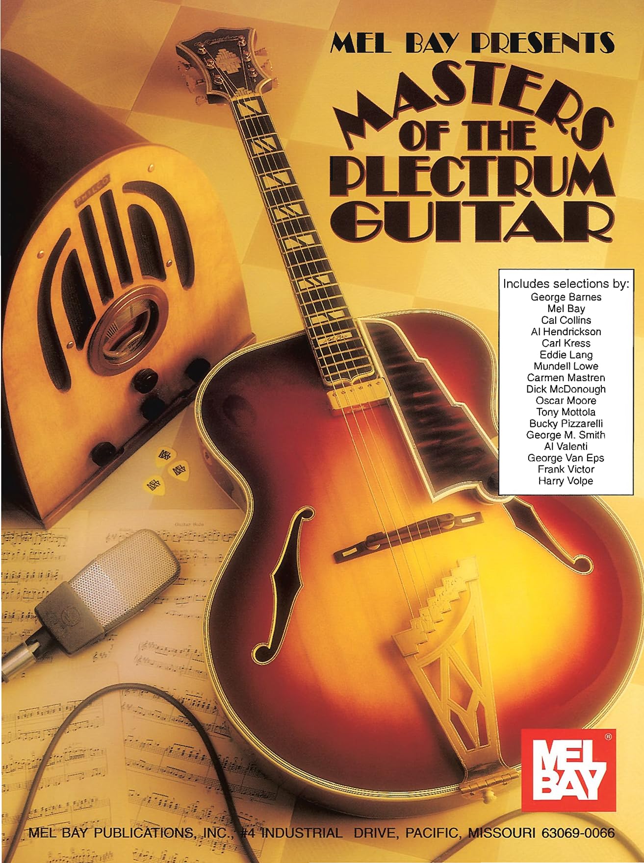 Masters of the Plectrum Guitar,Used