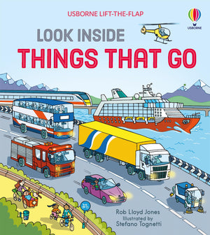 Look Inside Things That Go,New