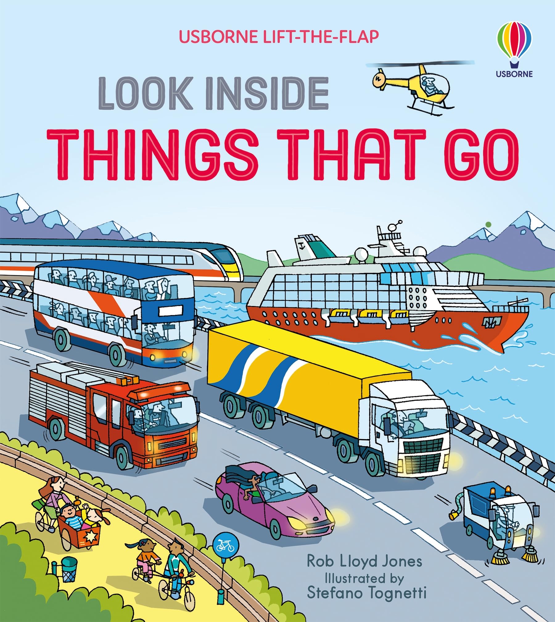 Look Inside Things That Go,Used